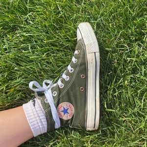 Converse Chuck Taylor All-Star Hi in Forest Green